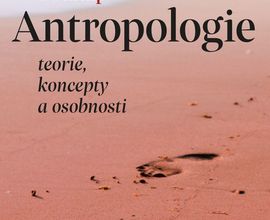 Obálka knihy Antropologie Obálka knihy Antropologie