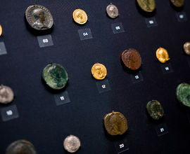Poklady numismatických sbírek Poklady numismatických sbírek