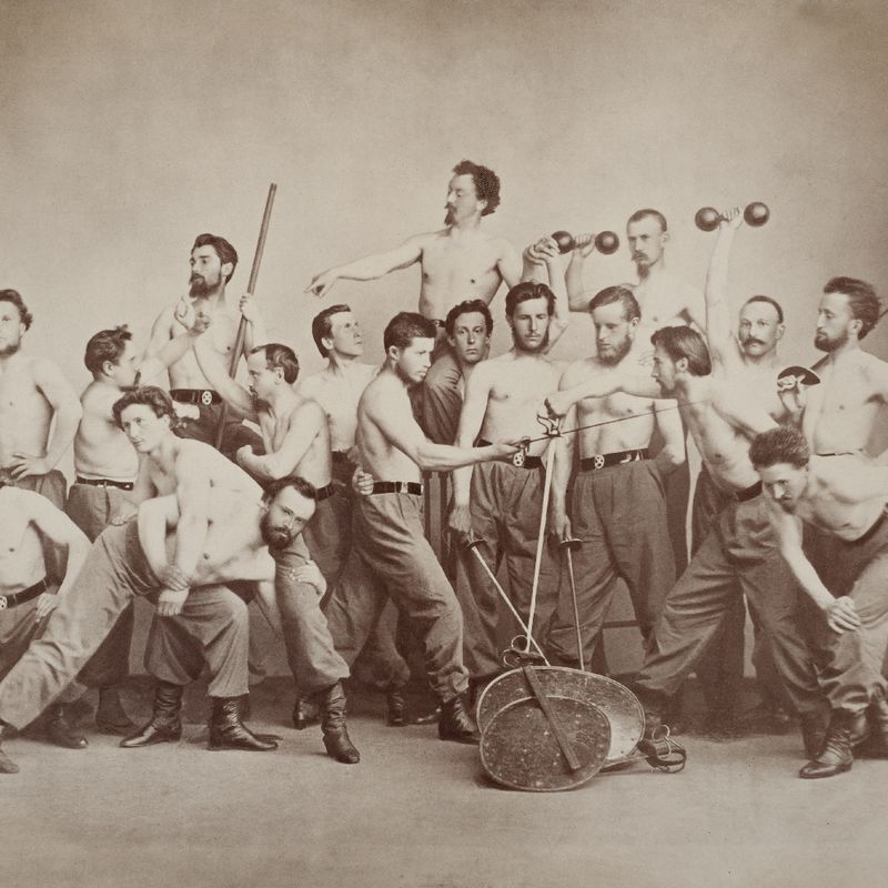 Photo Archive of the Department of the History of Physical Training and  Sports