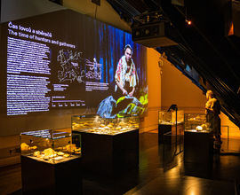 Exhibition People and Their Ancestors Exhibition People and Their Ancestors