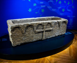 The Sarcophagus of St. Longinus The Sarcophagus of St. Longinus