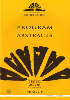 7th European Paleobotany-Palynology Conference – Programme and Abstracts