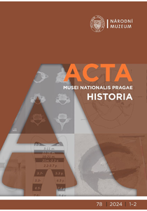 Acta Musei Nationalis Pragae – Historia