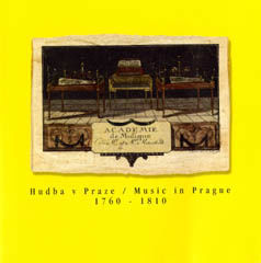 Hudba v Praze / Music in Prague 1760–1810