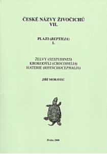 České názvy živočichů VII. Plazi (Reptilia) 1.