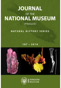 Journal of the National Museum (Prague), Natural History Series