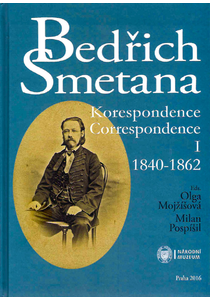 Bedřich Smetana: Correspondence I (1840–1862)