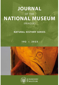 Journal of the National Museum (Prague), Natural History Series