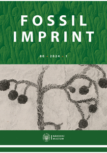 Fossil Imprint / Acta Musei Nationalis Pragae, Series B – Historia Naturalis