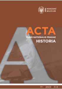 Acta Musei Nationalis Pragae – Historia