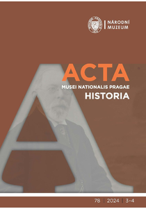 Acta Musei Nationalis Pragae – Historia