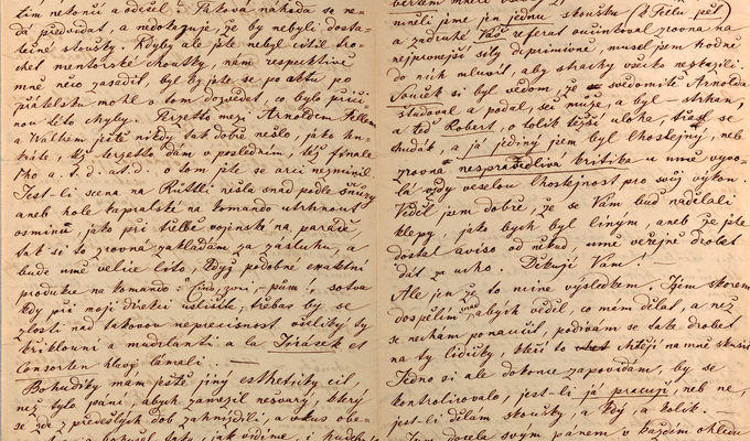 Vyšel druhý svazek souborného kritického knižního vydání korespondence Bedřicha Smetany