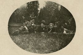 Komentovaná prohlídka výstavou Antonín Dvořák ve fotografiích