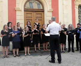 Koncert vokálního souboru Collegium 419, v jehož podání zazněly Dvořákovy oblíbené recepty