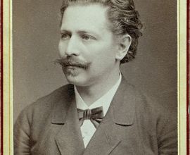 Adolf Čech (1841–1903), dirigent souborného provedení Mé vlasti