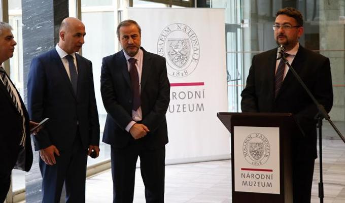 Národní muzeum a Generální ředitelství Památek a muzeí Syrské arabské republiky pokračují ve spolupráci na ochraně světového kulturního dědictví