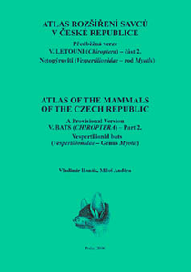 Atlas rozšíření savců v ČR,  V. Letouni – část 2. – Netopýrovití