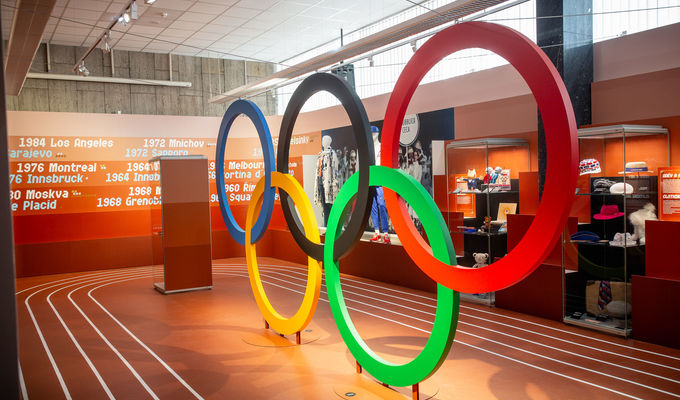 Výstavou Olympijské příběhy připomene Národní muzeum úspěchy českých sportovců za posledních více než 100 let