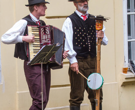 Do Národopisného muzea přijelo celkem sedm folklorních souborů