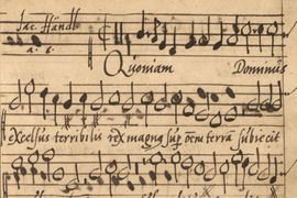 Scholae Vallensi dederunt… aneb Hudba v Jáchymově na začátku 17. století