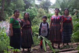 Mezi Mayi v Guatemale