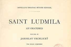 Svatá Ludmila v české hudbě