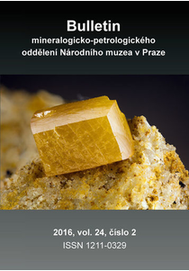 Bulletin mineralogicko-petrologického oddělení Národního muzea v Praze