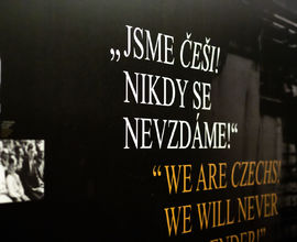 Nikdy se nevzdáme!