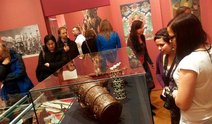 Náprstkovo muzeum po více jak padesáti letech připravilo výstavu o Tibetu