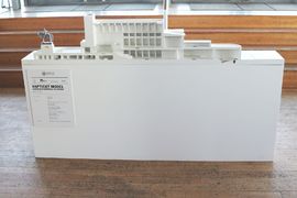 Národní muzeum představilo haptický model Národního památníku na Vítkově
