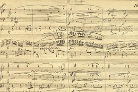 Rukopis pod drobnohledem: Dvořákův Koncert pro klavír a orchestr g moll, op. 33