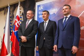 Na Bratislavském hradě byla zahájena Česko-slovenská / Slovensko-česká výstava