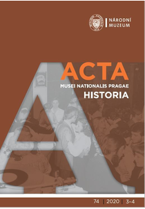 Acta Musei Nationalis Pragae – Historia