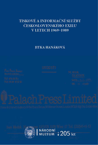 Tiskové a informační služby československého exilu v letech 1959–1989