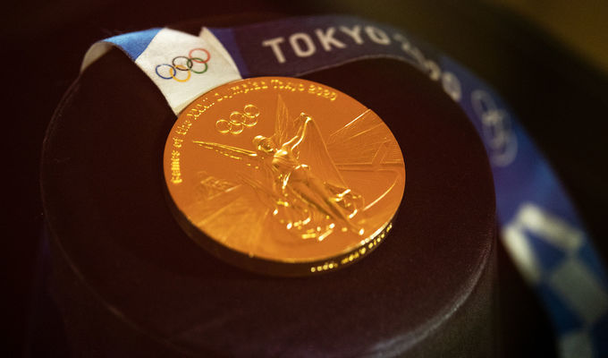 Zlatá medaile Lukáše Krpálka z letošní olympiády je vystavena v Národním muzeu 
