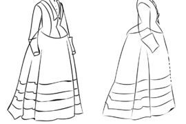 Průzkum a systematické zpracování vybraných oděvů druhé poloviny 19. století ze sbírek HM-NM