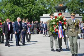 Oslavy 73. výročí Dne vítězství v Národním památníku na Vítkově