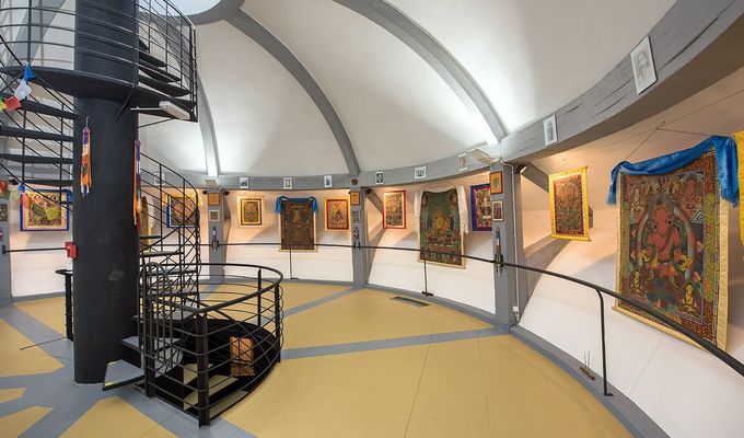 Národní muzeum vás zve do Galerie buddhistického umění v Třeboni na svou sbírku maleb