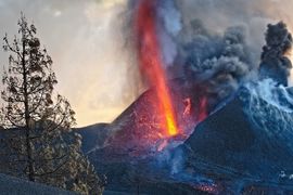 La Palma, erupce vulkánu Cumbre Vieja 2021